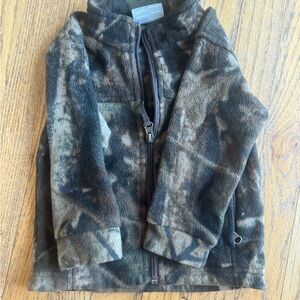 Columbia Camouflage Fleece Jacket